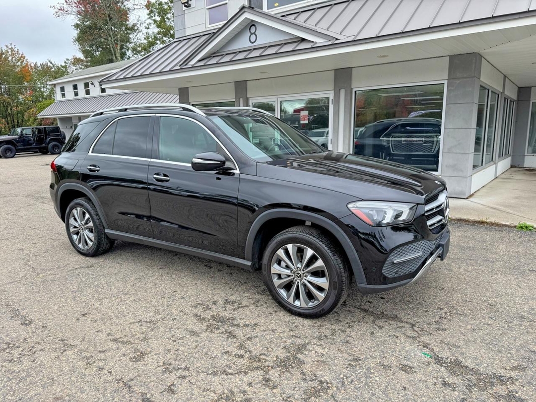 منظر 2020 MERCEDES-BENZ GLE 350 4MATIC، زاوية 1