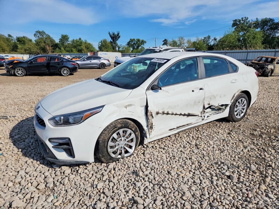 Vedere 2021 KIA FORTE FE, unghi 1