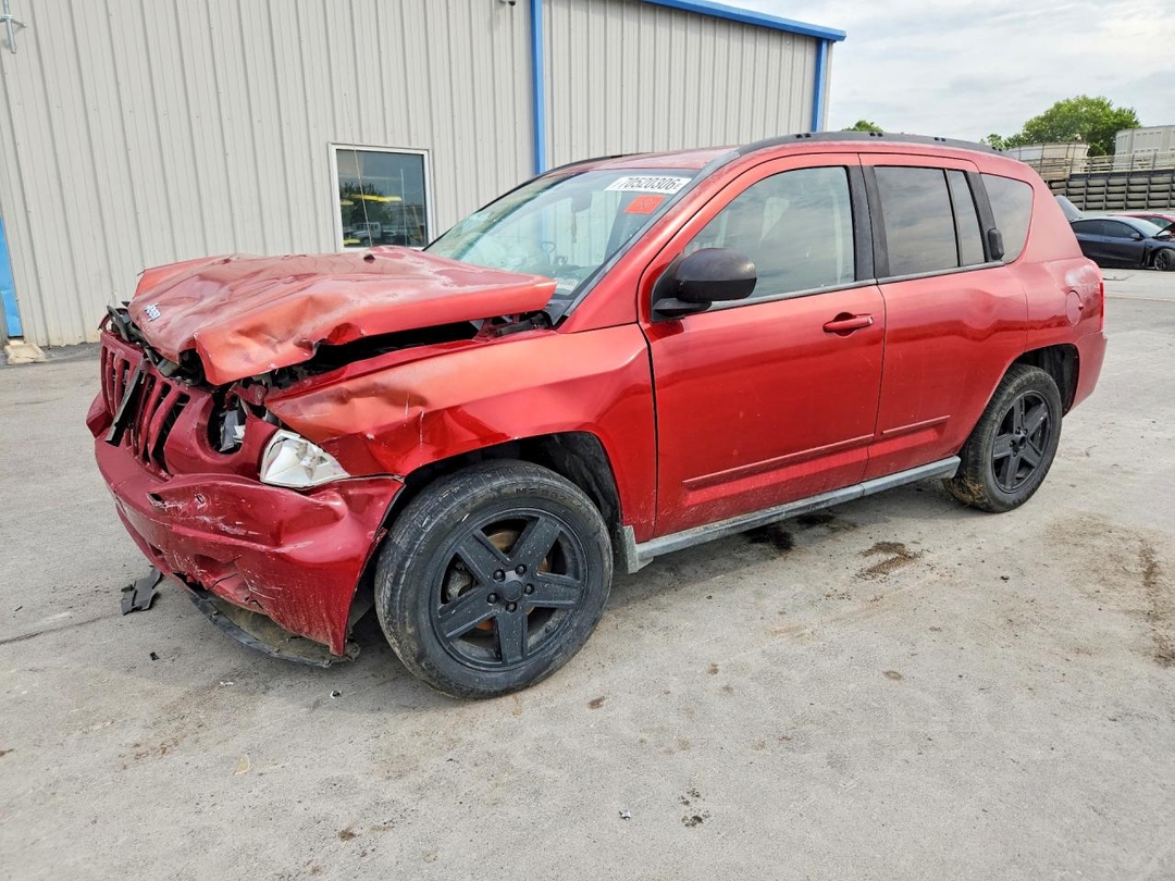 منظر 2010 JEEP COMPASS SPORT، زاوية 1