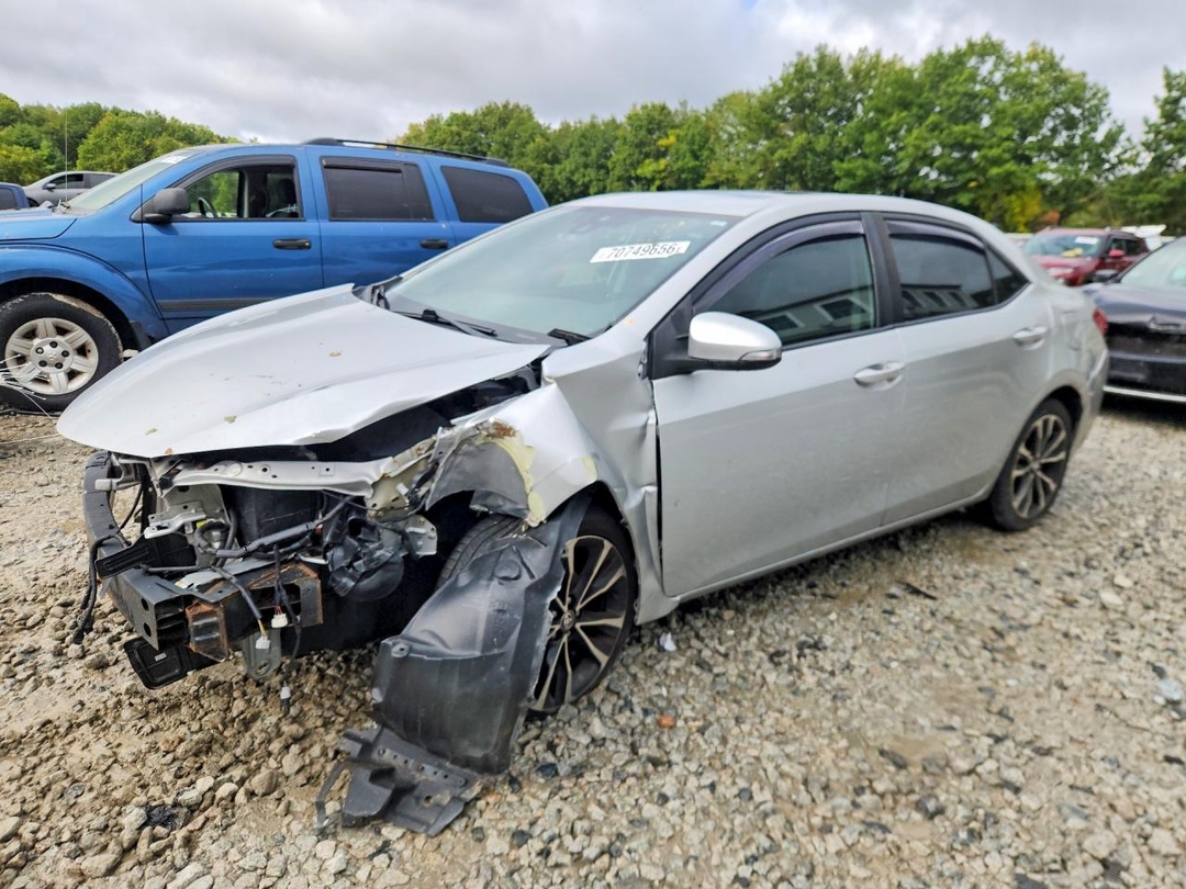 منظر 2019 TOYOTA COROLLA SE، زاوية 1