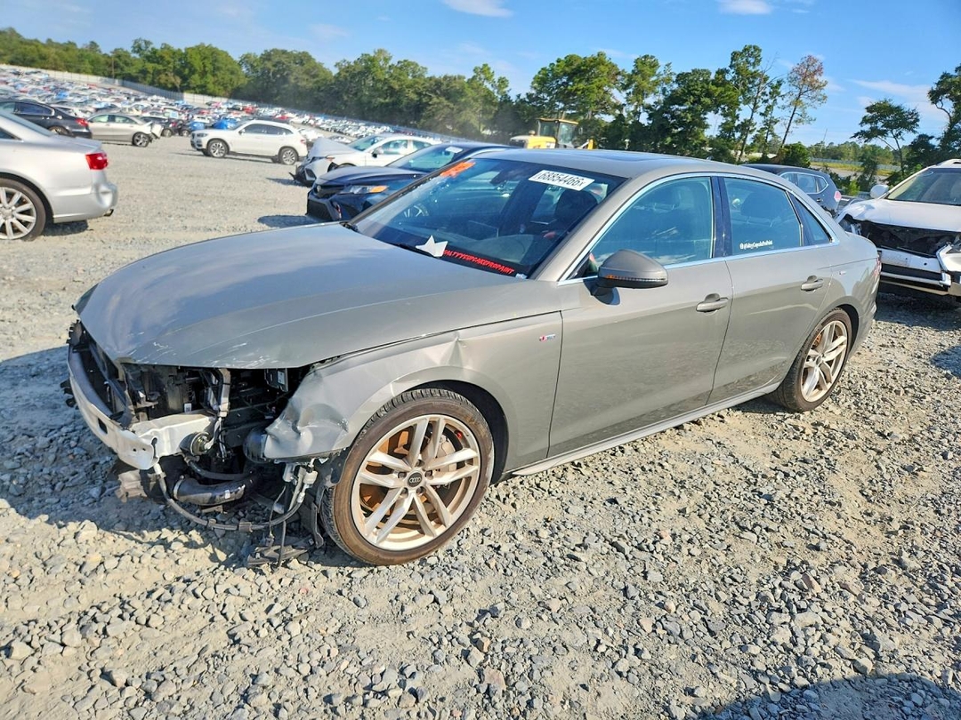 Vue de 2024 AUDI A4 PREMIUM PLUS 45, angle 1