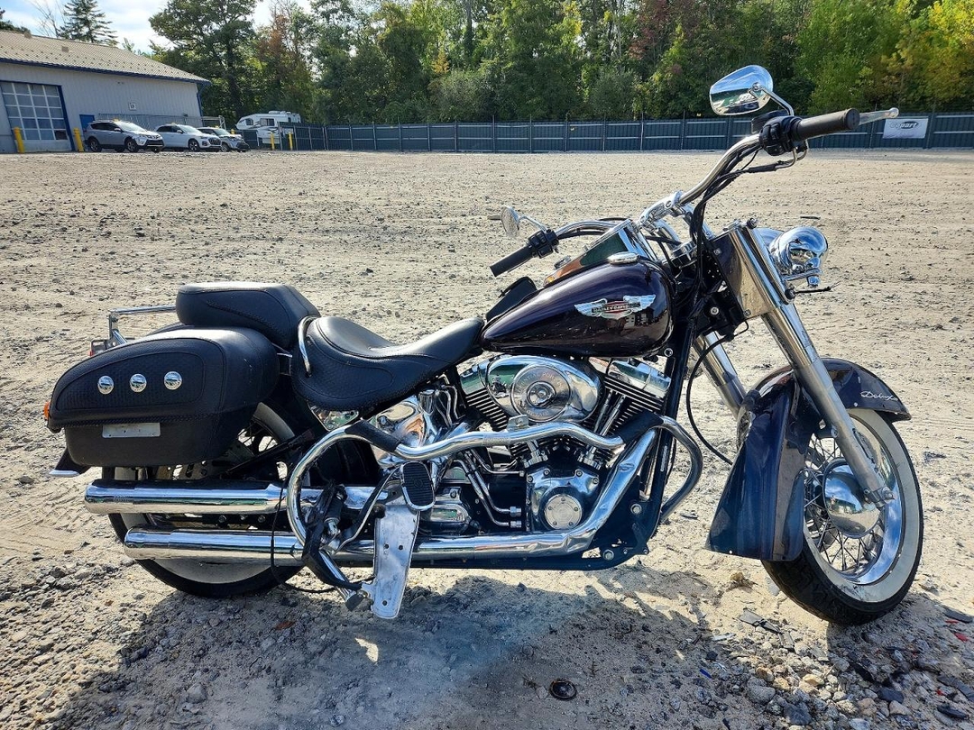 منظر 2006 HARLEY-DAVIDSON FLSTNI، زاوية 1