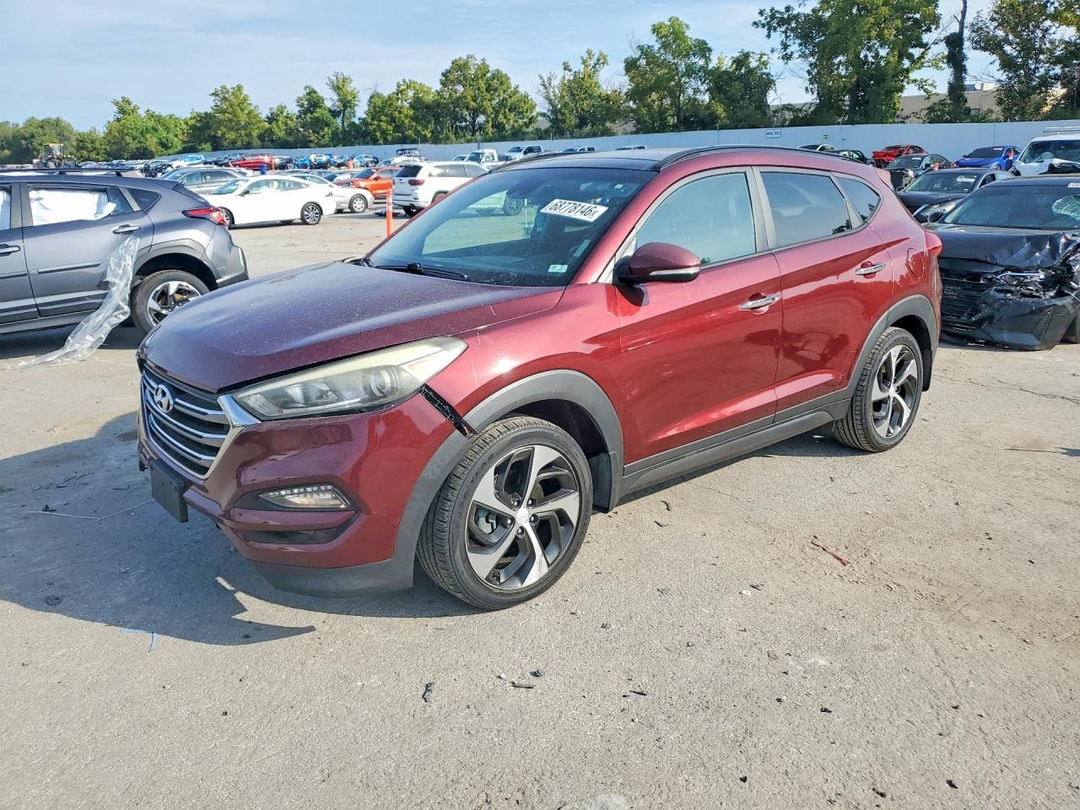 Vista de 2016 HYUNDAI TUCSON LIMITED, ángulo 1