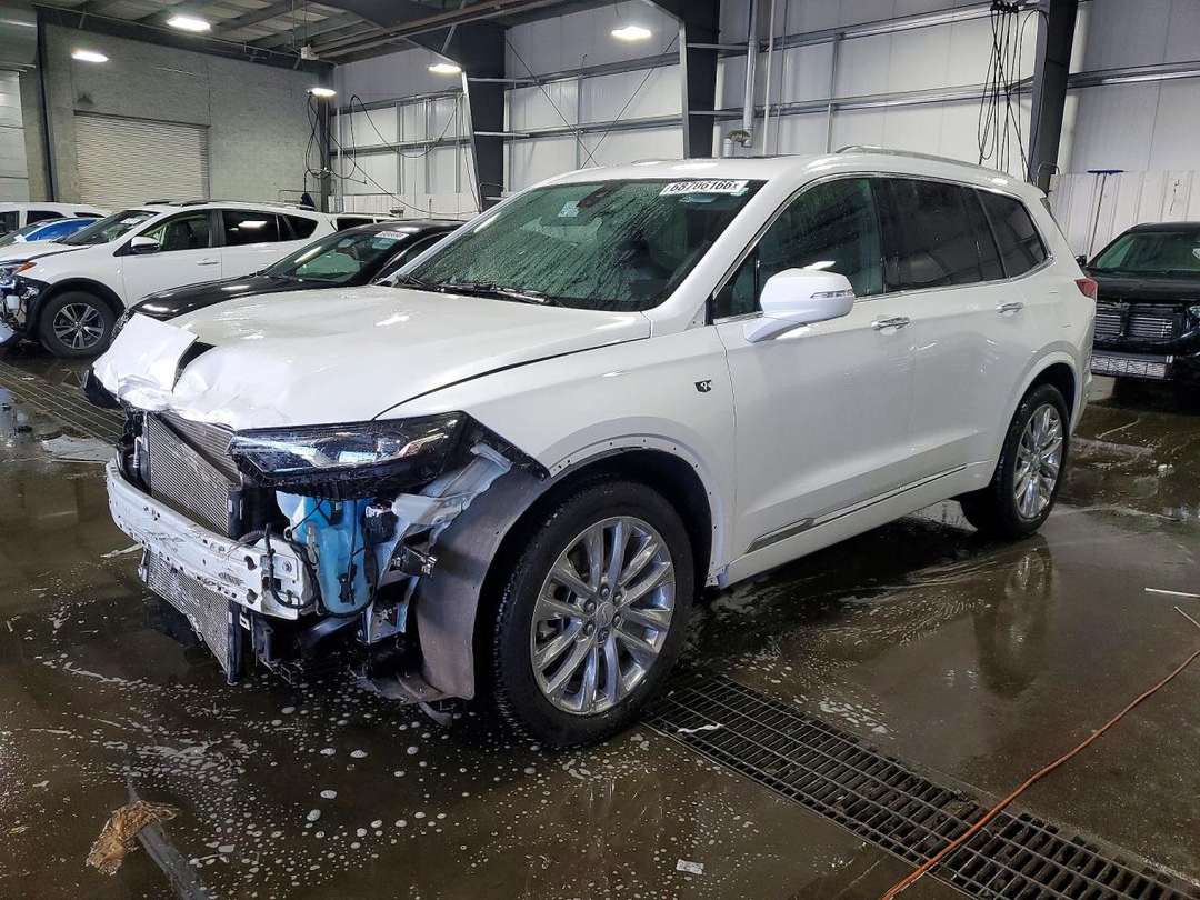Vista de 2021 CADILLAC XT6 PREMIUM LUXURY, ángulo 1