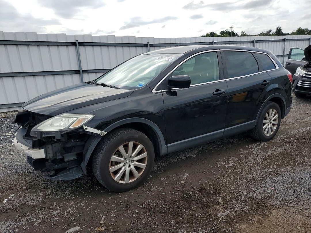Vue de 2008 MAZDA CX-9, angle 1