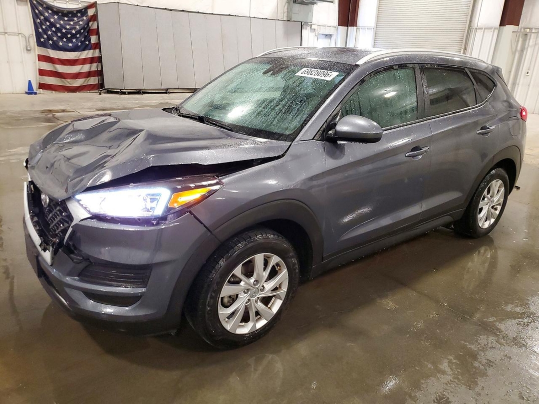 منظر 2019 HYUNDAI TUCSON VALUE، زاوية 1