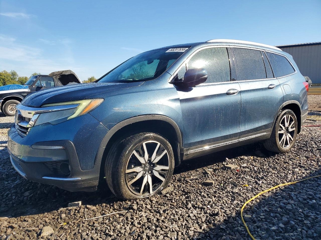Vue de 2019 HONDA PILOT TOURING, angle 1