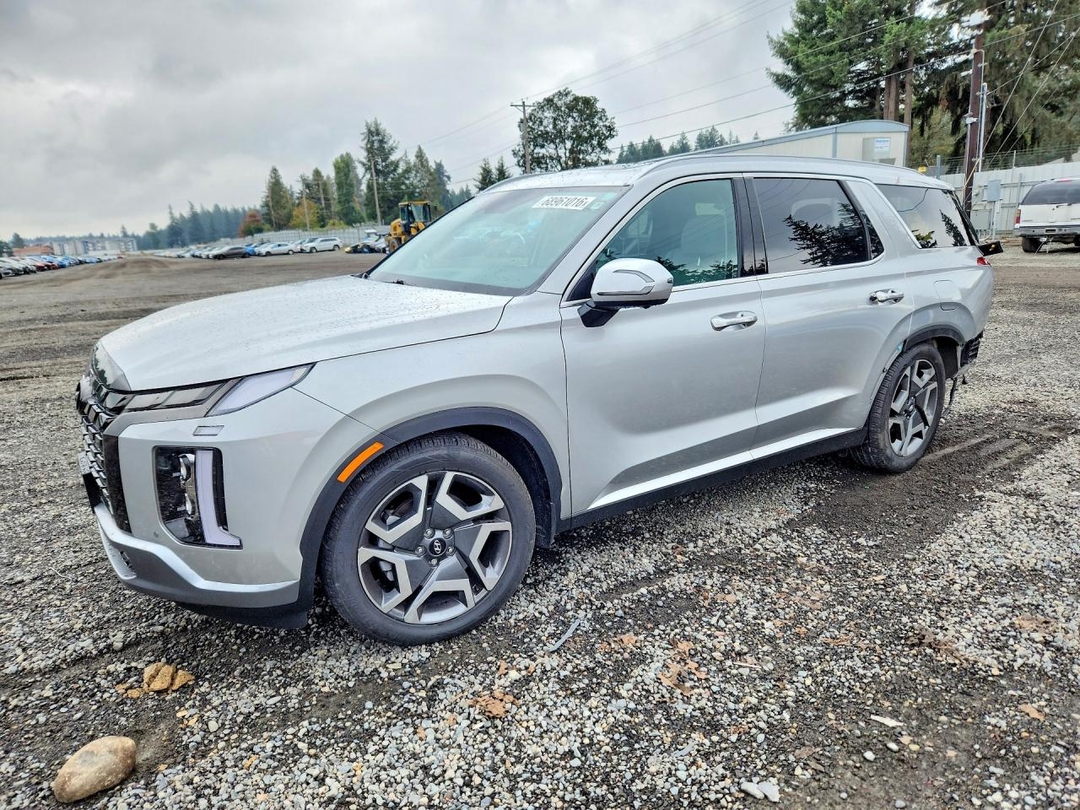 Вид 2023 HYUNDAI PALISADE SEL PREMIUM, угол 1