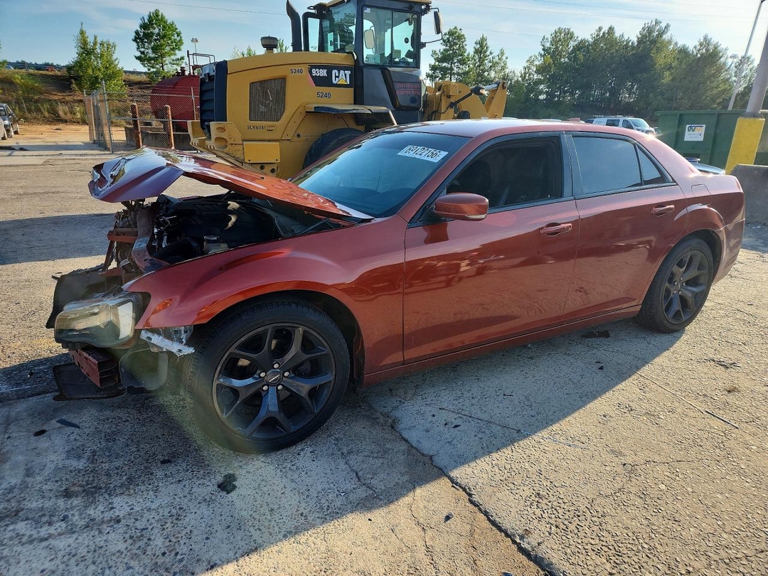 Vue de 2021 CHRYSLER 300 S, angle 1