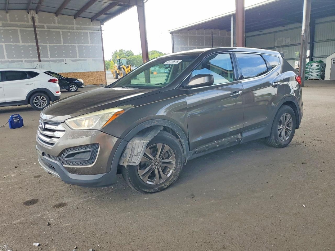 Vista de 2013 HYUNDAI SANTA FE SPORT 2.4L, ángulo 1