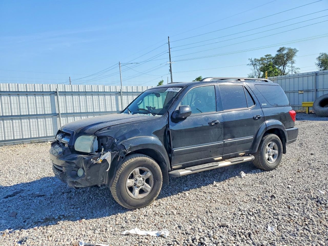 منظر 2006 TOYOTA SEQUOIA SR5، زاوية 1