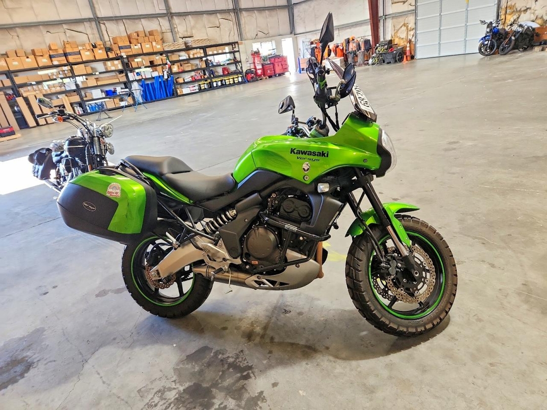 Vista de 2009 KAWASAKI LE650 A, ángulo 1