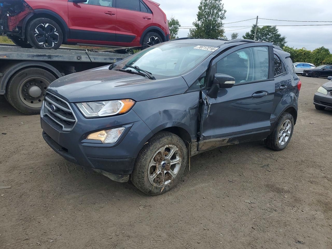 Vista de 2022 FORD ECOSPORT SE, ángulo 1