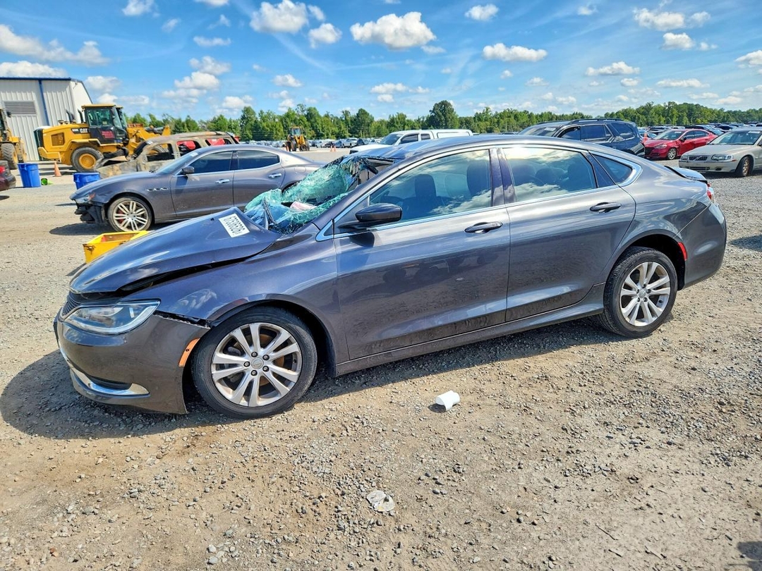 منظر 2015 CHRYSLER 200 LIMITED، زاوية 1