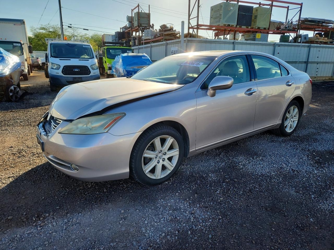 منظر 2007 LEXUS ES 350، زاوية 1