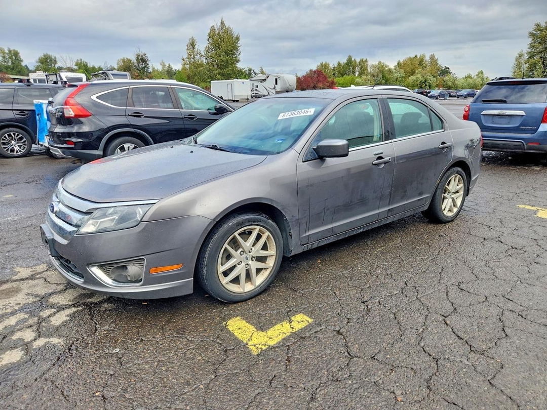 منظر 2010 FORD FUSION SEL، زاوية 1