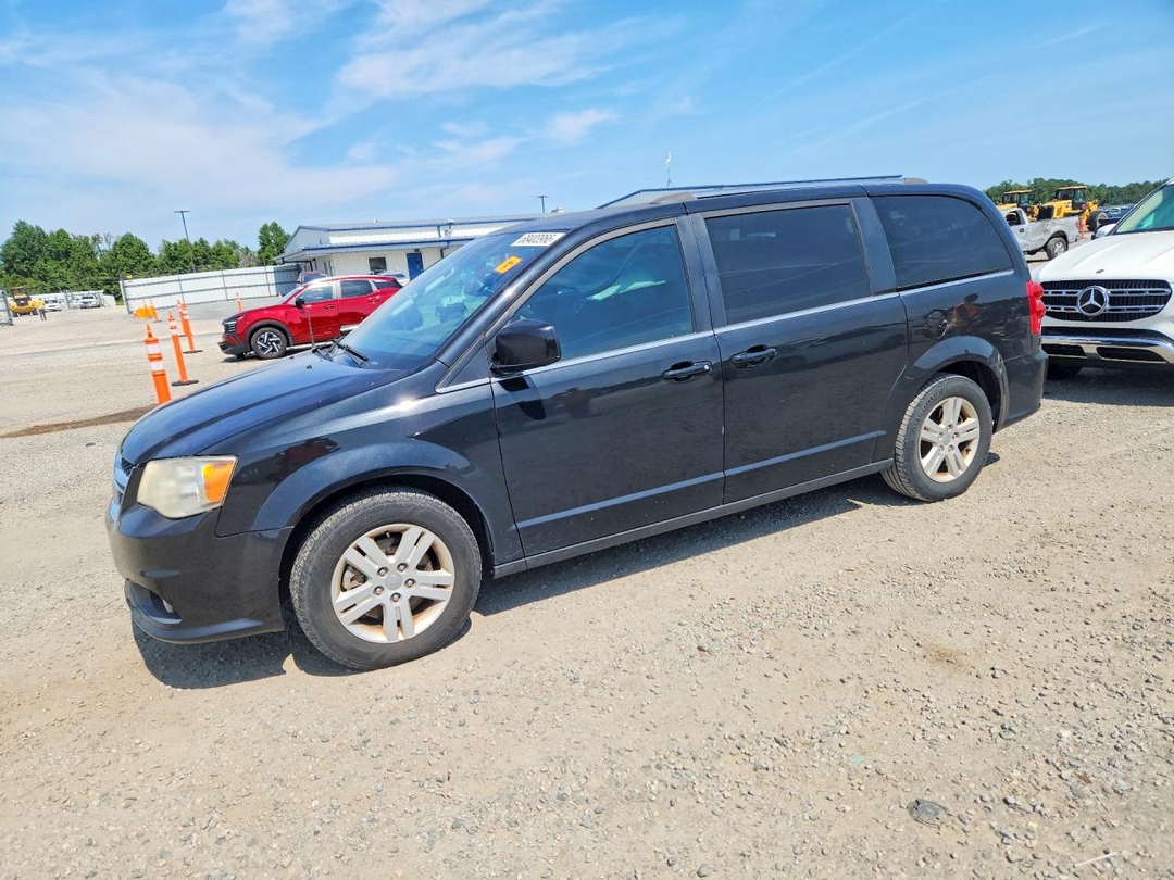 منظر 2019 DODGE GRAND CARAVAN SXT، زاوية 1