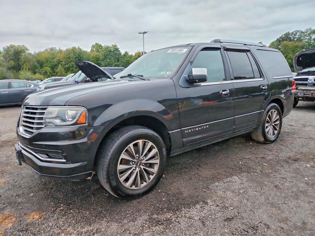 Vista de 2015 LINCOLN NAVIGATOR, ángulo 1