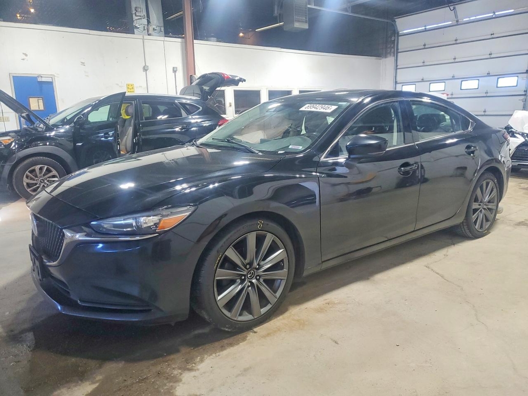 Вид 2018 MAZDA 6 GRAND TOURING, угол 1