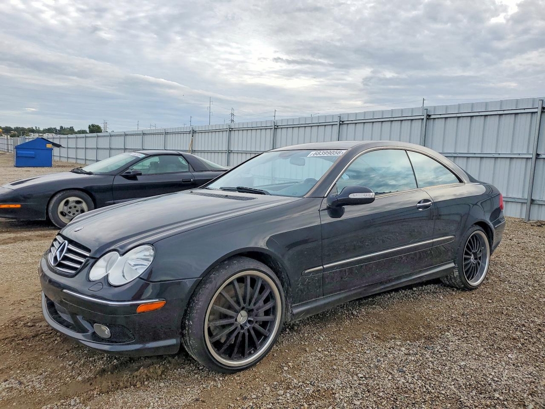 Vista de 2004 MERCEDES-BENZ CLK 500, ángulo 1