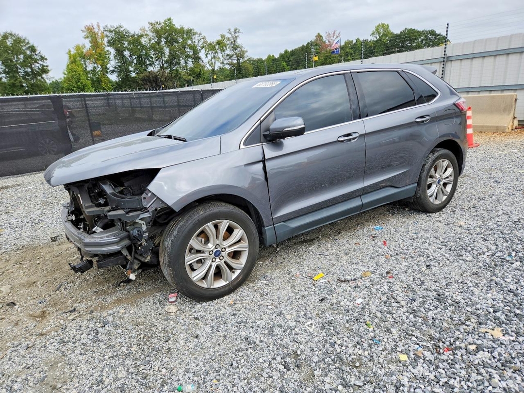 منظر 2022 FORD EDGE TITANIUM، زاوية 1