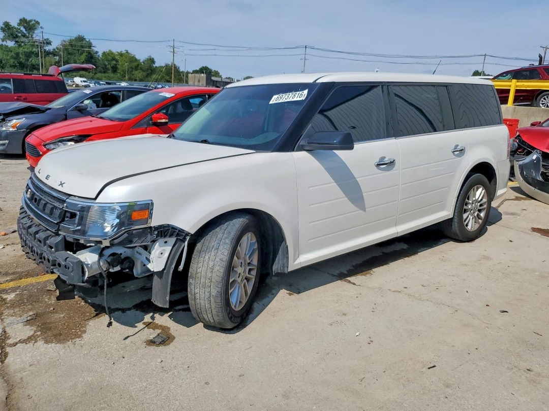 2016 FORD FLEX SEL view, angle 1