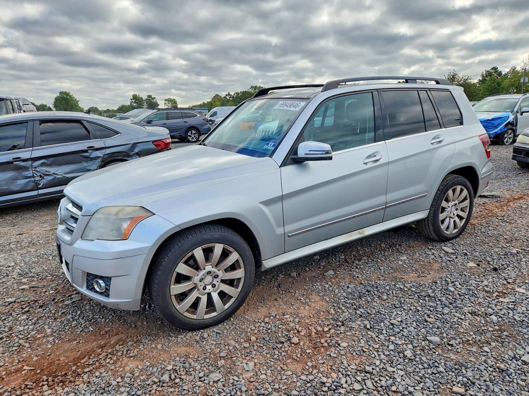 Вид 2011 MERCEDES-BENZ GLK 350 4MATIC, угол 1