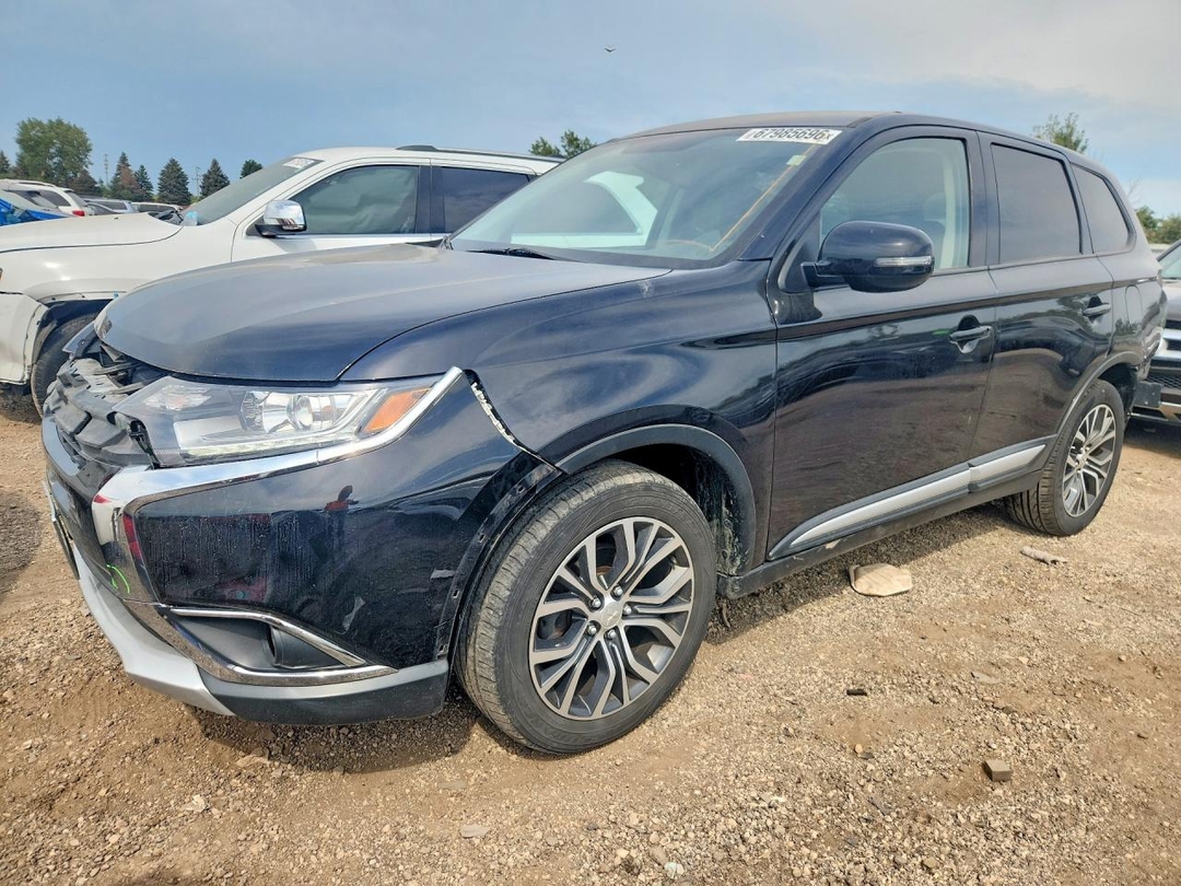 منظر 2018 MITSUBISHI OUTLANDER SE، زاوية 1