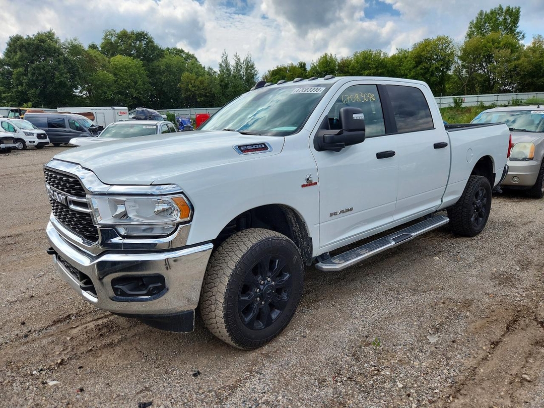 منظر 2023 RAM 2500 BIG HORN، زاوية 1