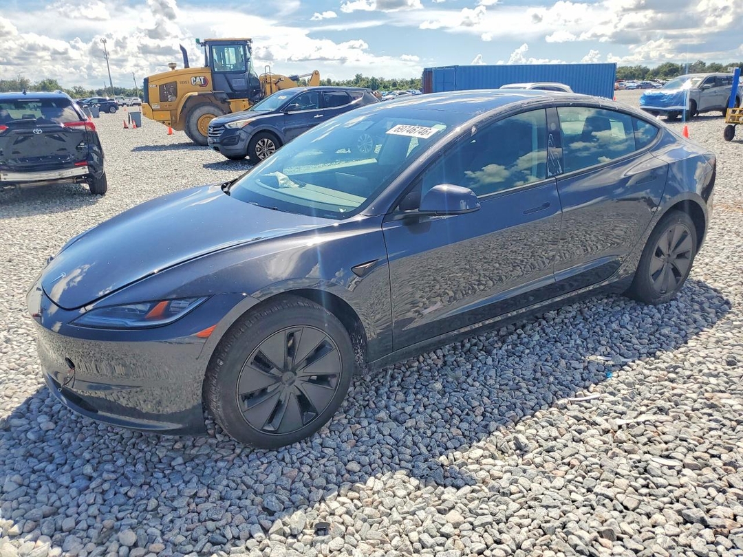 Vedere 2025 TESLA MODEL 3, unghi 1