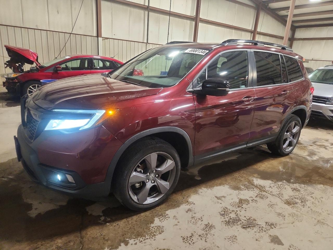 Vue de 2021 HONDA PASSPORT TOURING, angle 1
