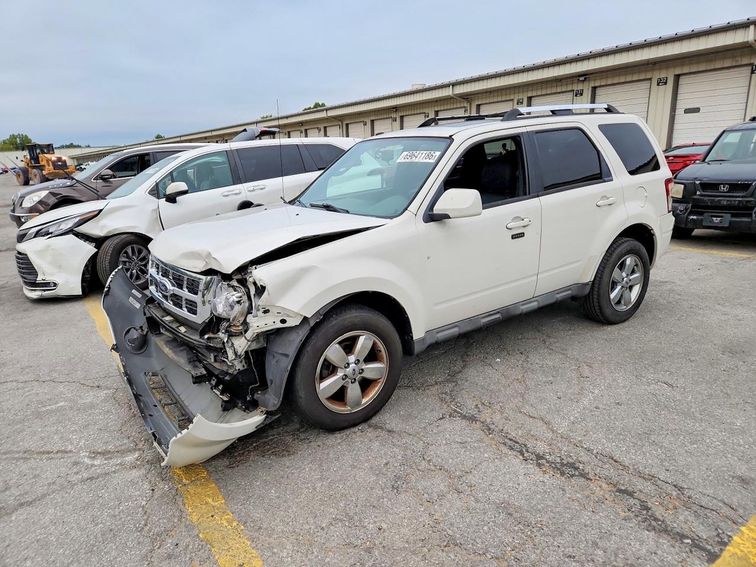 منظر 2009 FORD ESCAPE LIMITED، زاوية 1