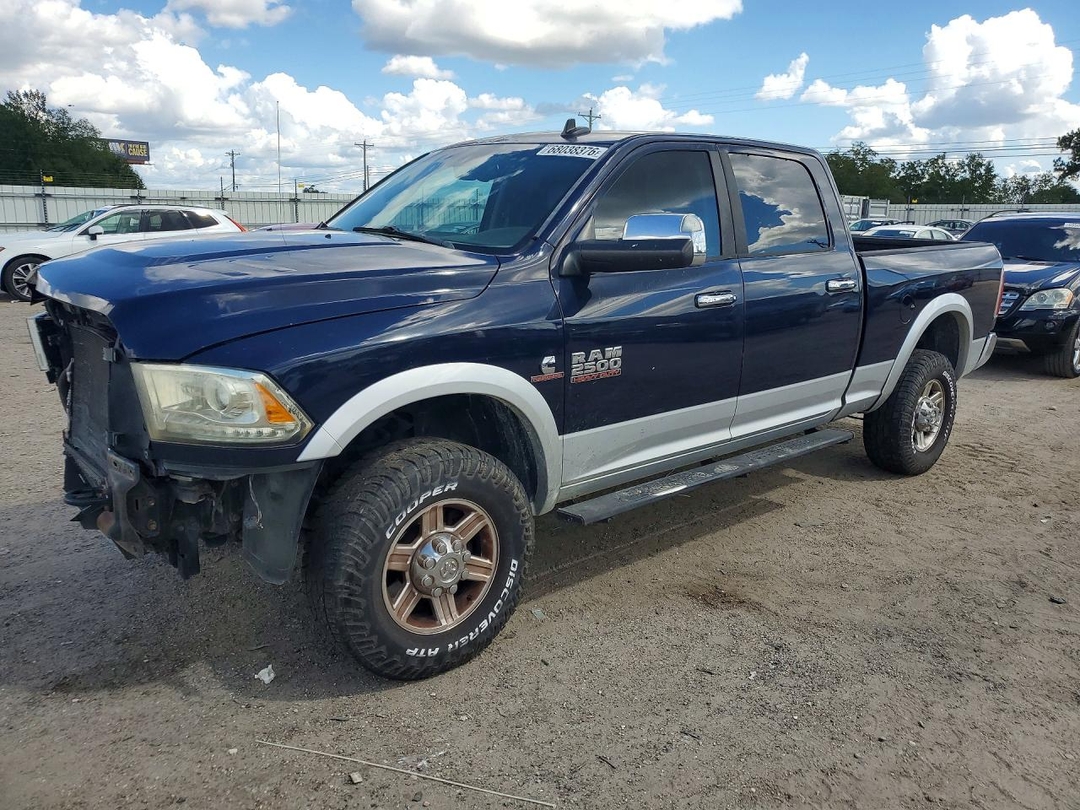 Vue de 2013 RAM 2500 LARAMIE, angle 1