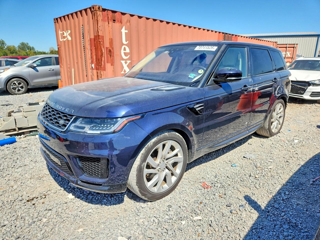 منظر 2019 LAND ROVER RANGE ROVER SPORT HSE، زاوية 1