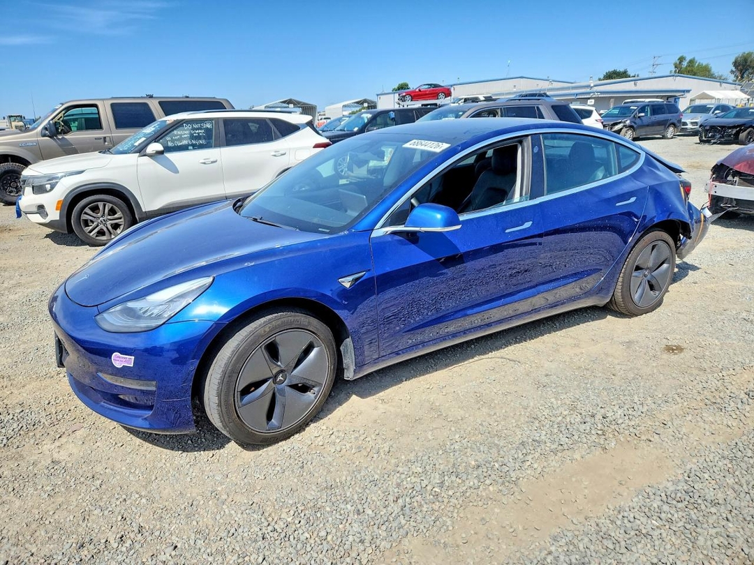 منظر 2019 TESLA MODEL 3، زاوية 1