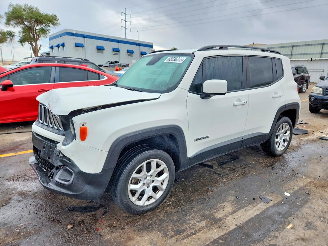 منظر 2018 JEEP RENEGADE LATITUDE، زاوية 1