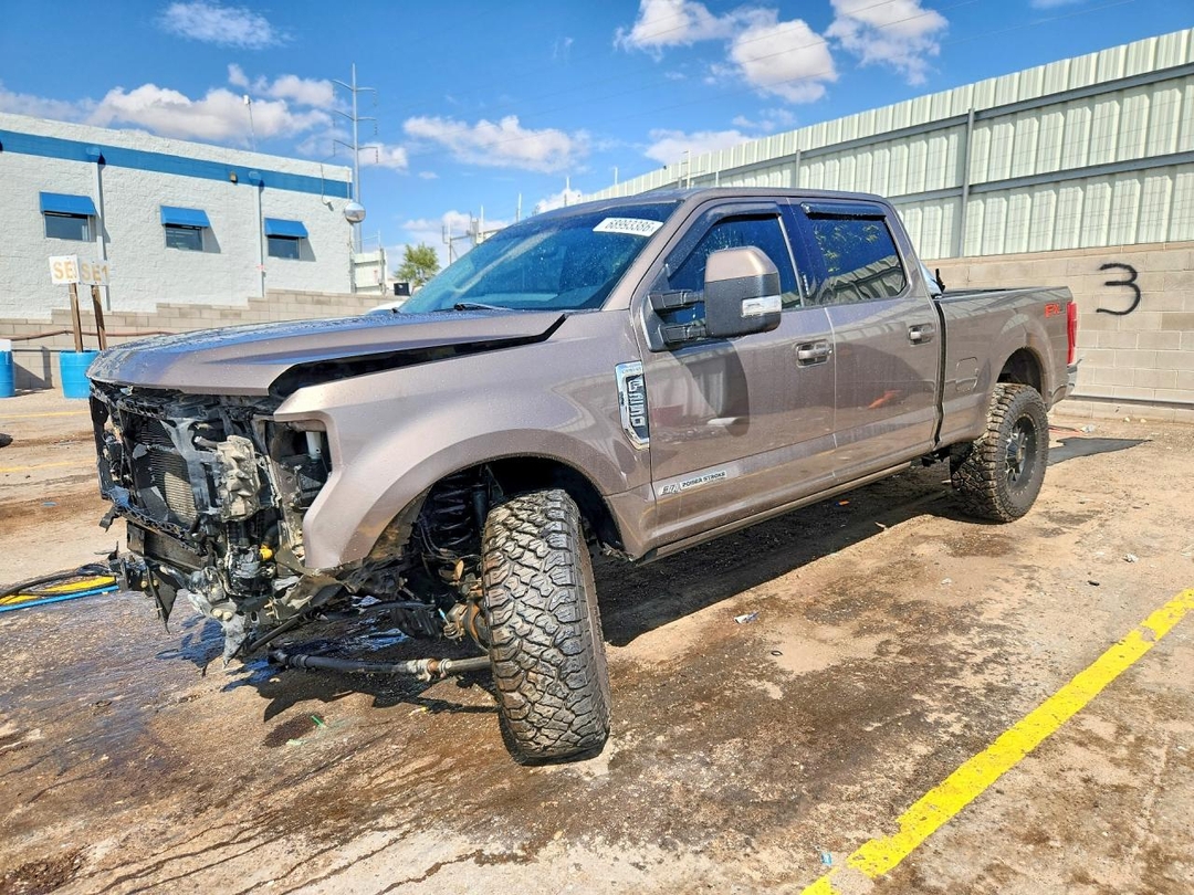 منظر 2020 FORD F250 SUPER DUTY، زاوية 1