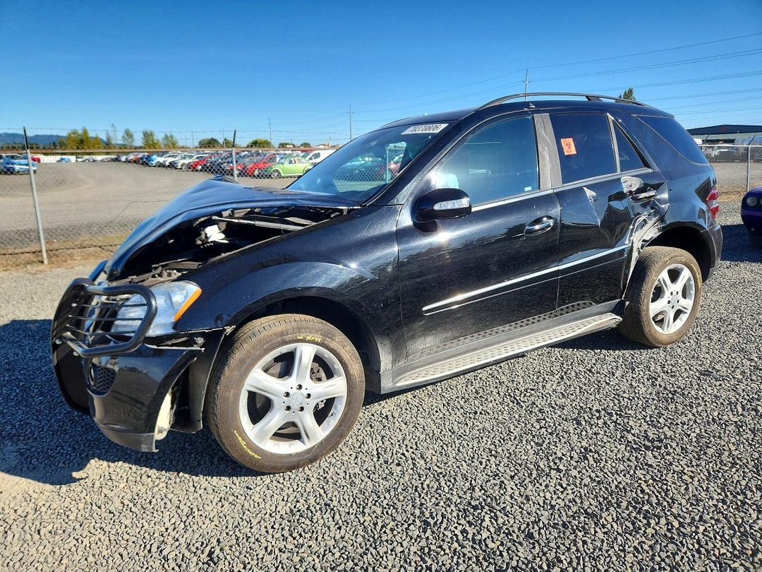 منظر 2008 MERCEDES-BENZ ML 350، زاوية 1