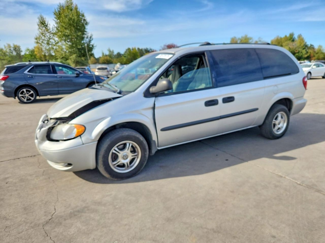 منظر 2003 DODGE GRAND CARAVAN SE، زاوية 1
