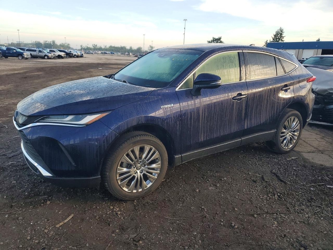 Vedere 2021 TOYOTA VENZA LIMITED, unghi 1