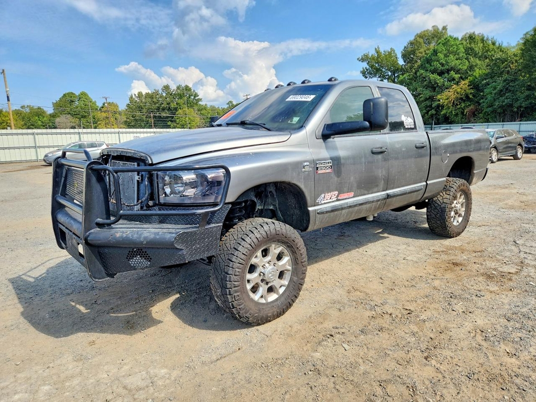 Vue de 2007 DODGE RAM 2500 ST, angle 1