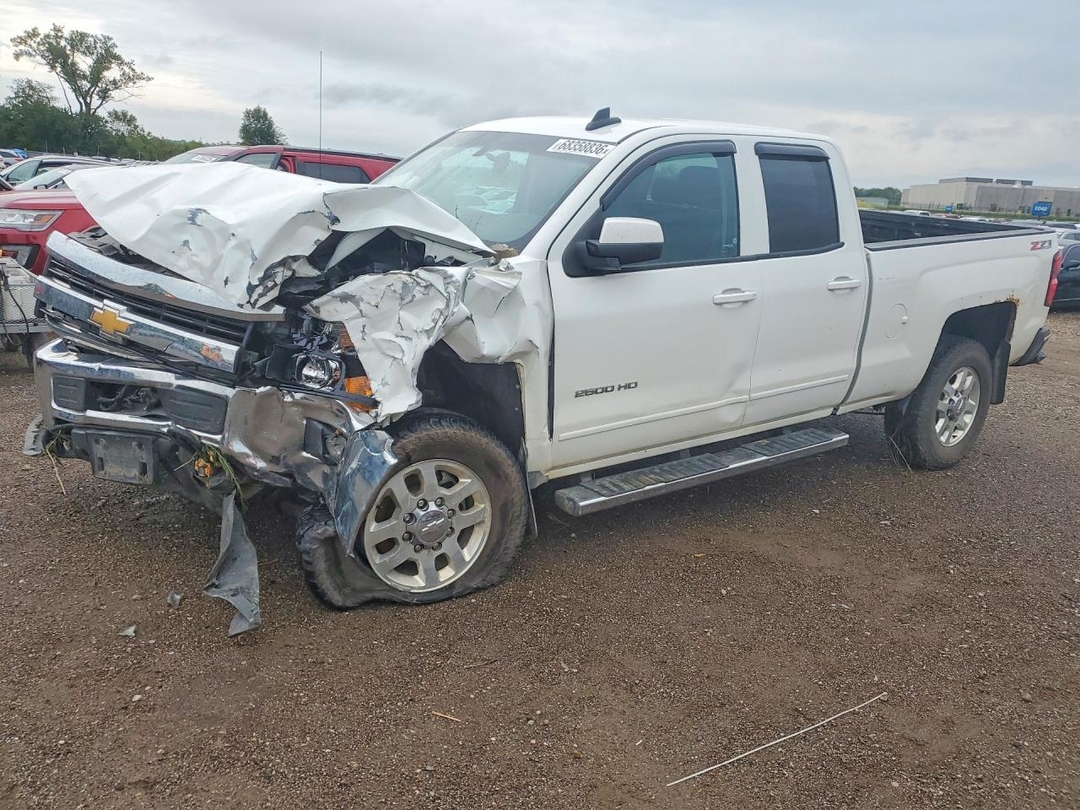 Vedere 2015 CHEVROLET SILVERADO K2500 HEAVY DUTY LT, unghi 1