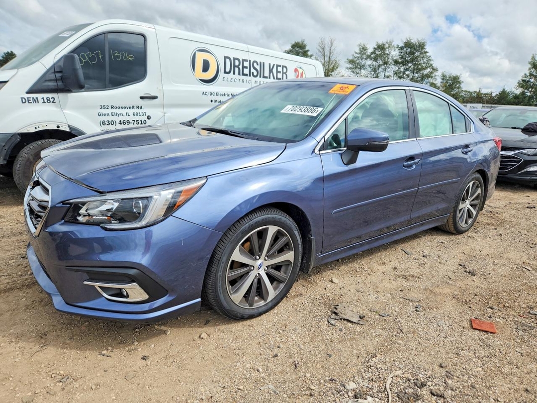 Vedere 2018 SUBARU LEGACY 2.5I LIMITED, unghi 1
