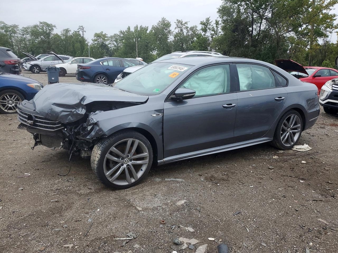 Vue de 2018 VOLKSWAGEN PASSAT S, angle 1