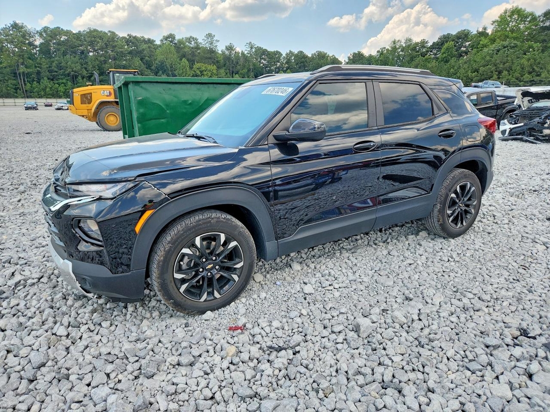 منظر 2022 CHEVROLET TRAILBLAZER LT، زاوية 1