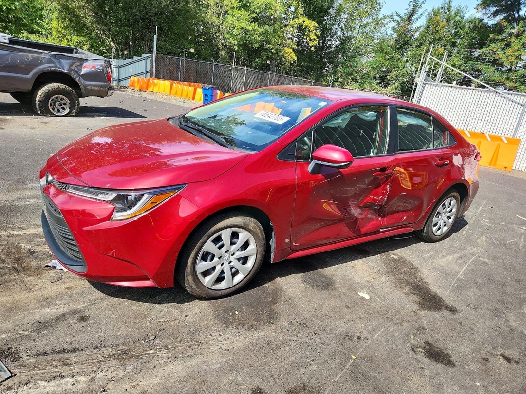 منظر 2026 TOYOTA COROLLA LE، زاوية 1