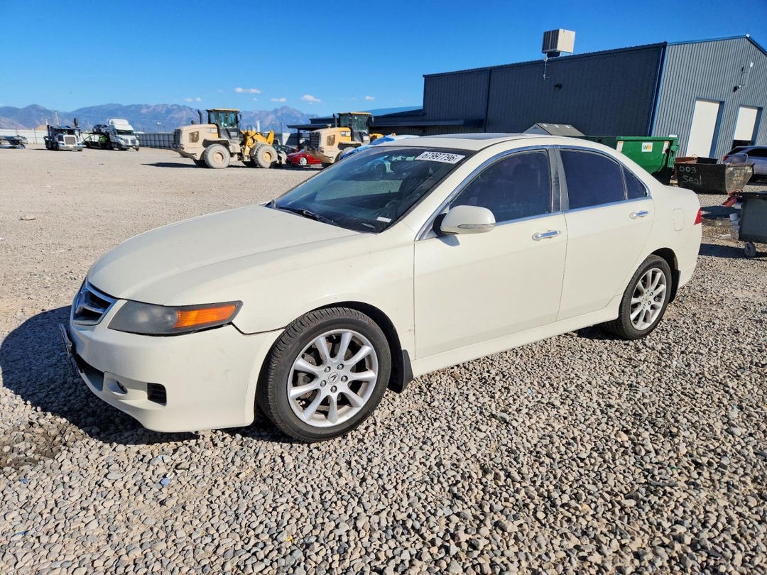 Vue de 2006 ACURA TSX, angle 1