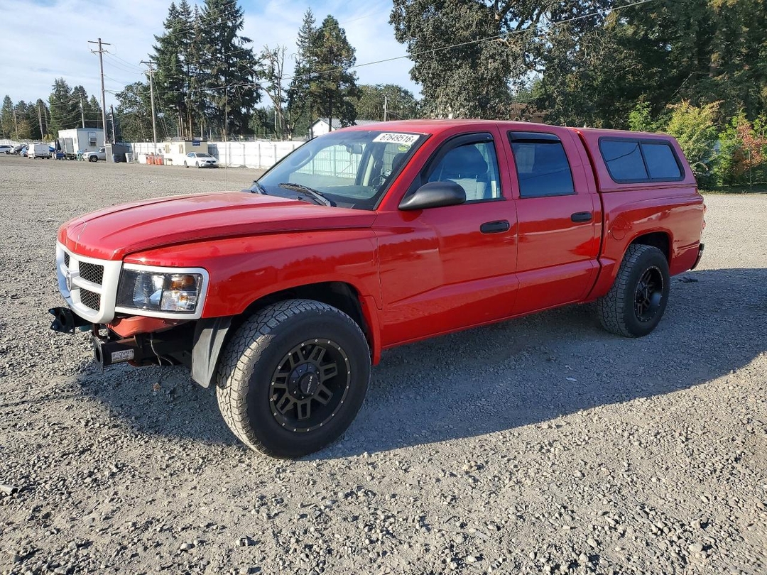 Vue de 2011 DODGE DAKOTA SLT, angle 1
