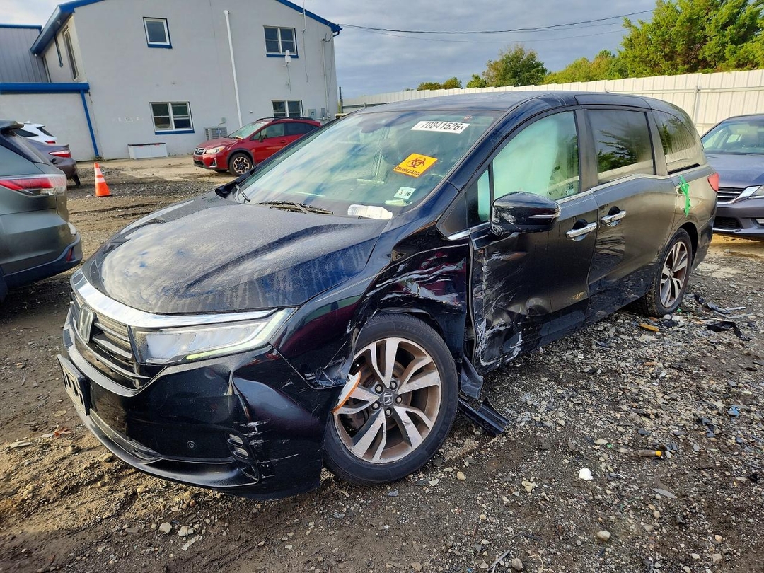 منظر 2021 HONDA ODYSSEY TOURING، زاوية 1