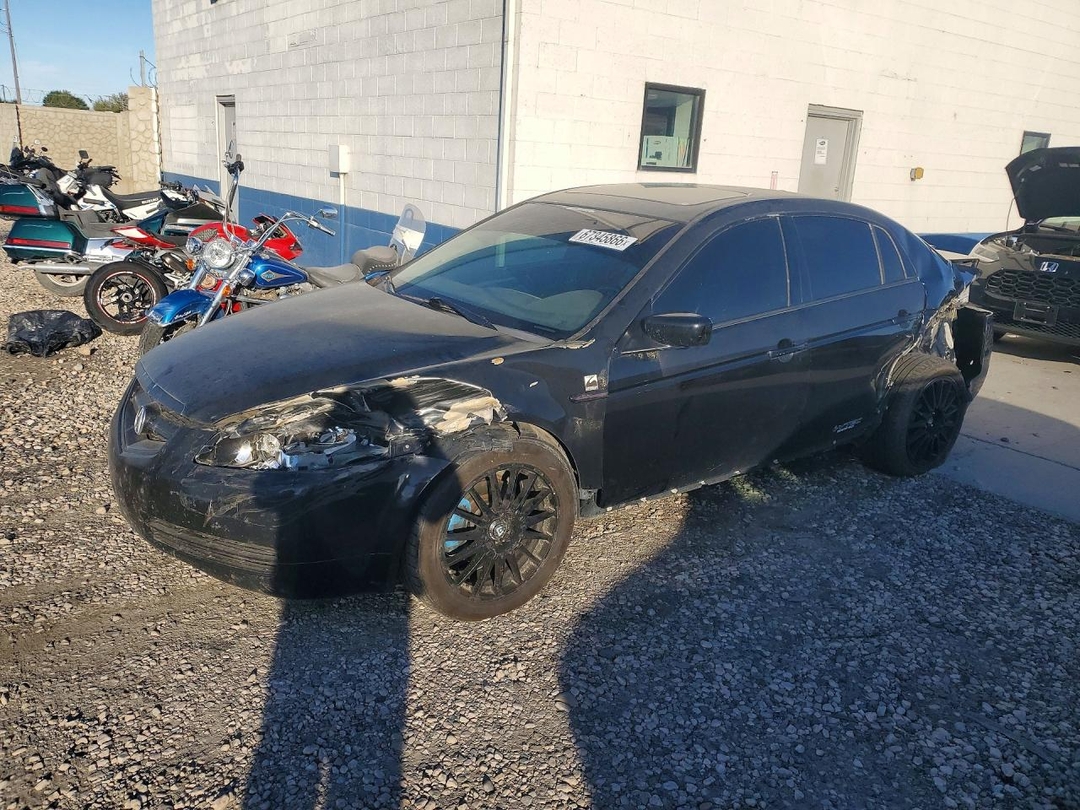 2005 ACURA TL view, angle 1